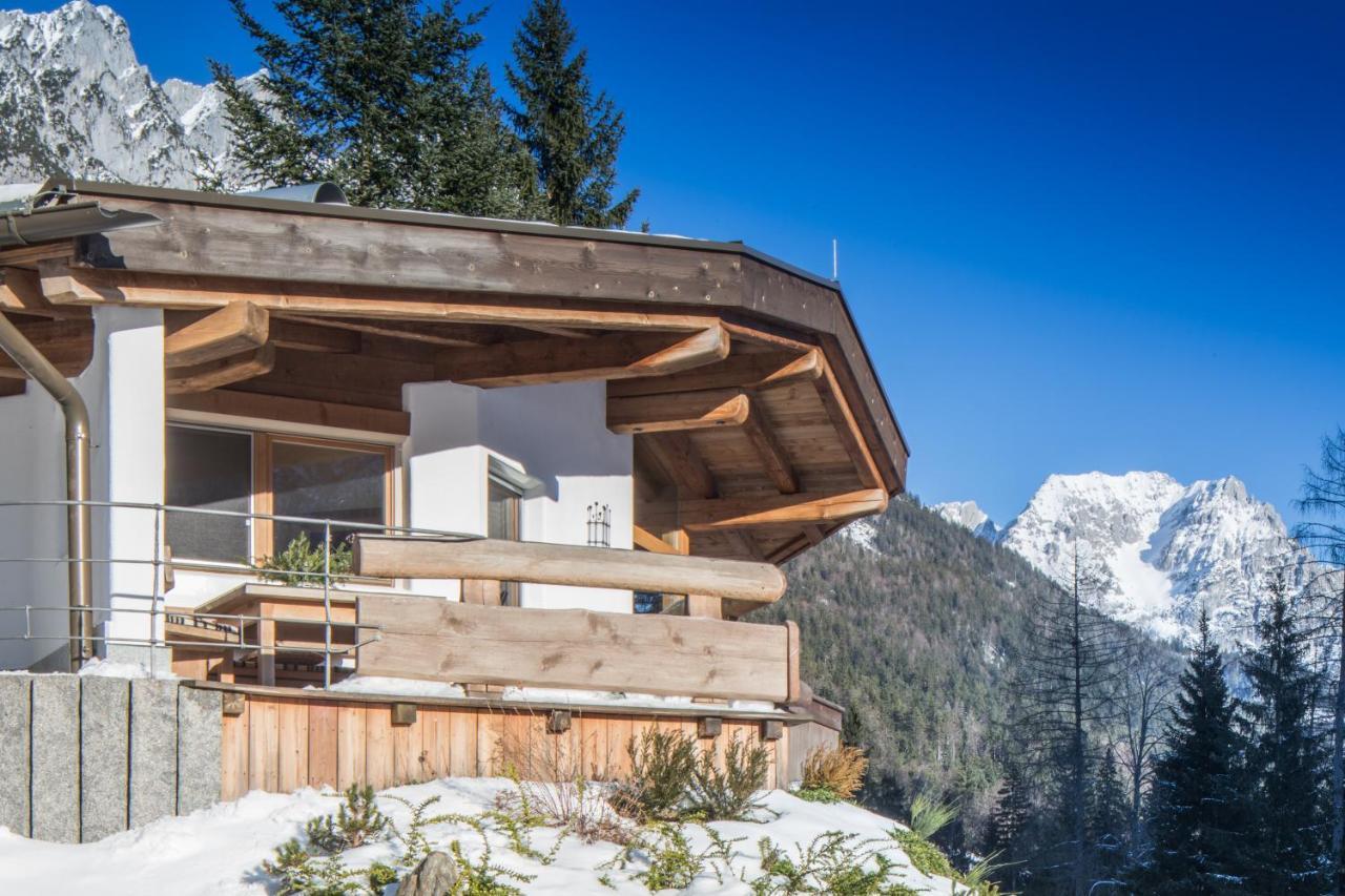 Chalet Hinterstein Шеффау-ам-Вильден-Кайзер Экстерьер фото