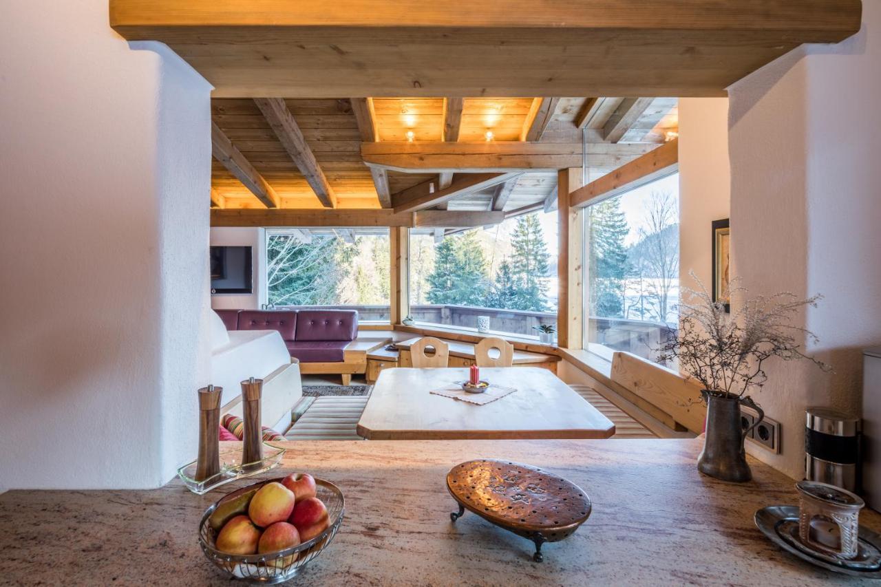 Chalet Hinterstein Шеффау-ам-Вильден-Кайзер Экстерьер фото