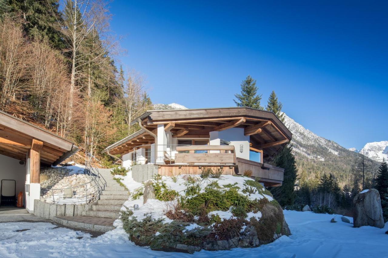 Chalet Hinterstein Шеффау-ам-Вильден-Кайзер Экстерьер фото