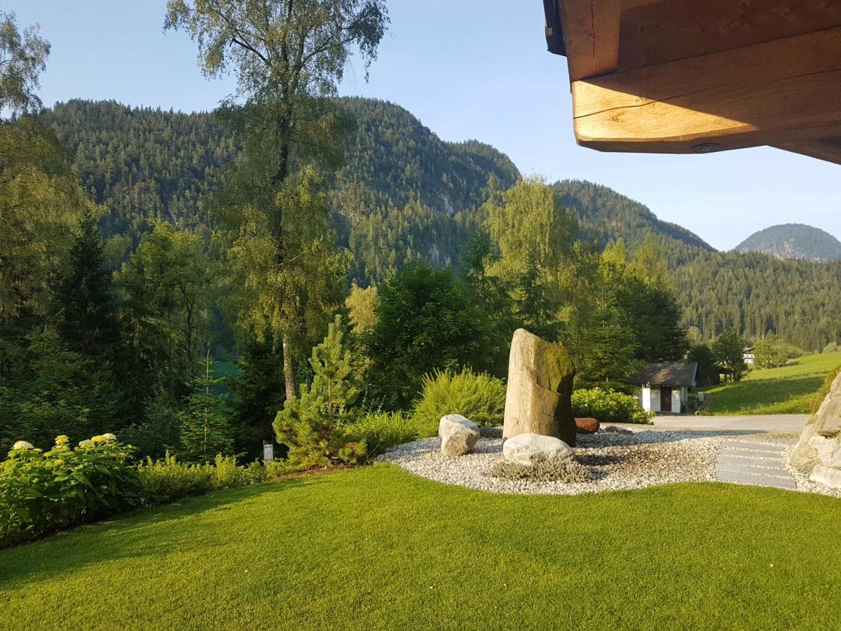 Chalet Hinterstein Шеффау-ам-Вильден-Кайзер Экстерьер фото
