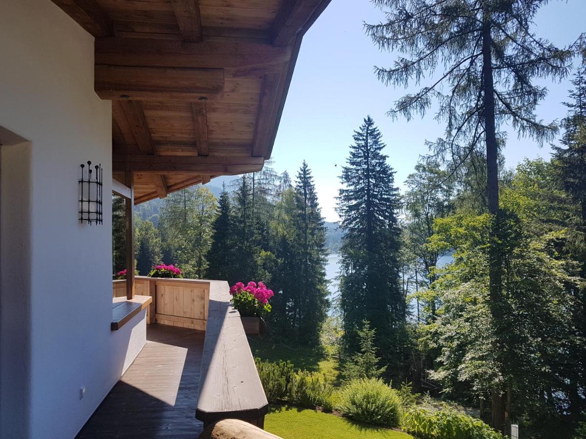 Chalet Hinterstein Шеффау-ам-Вильден-Кайзер Экстерьер фото