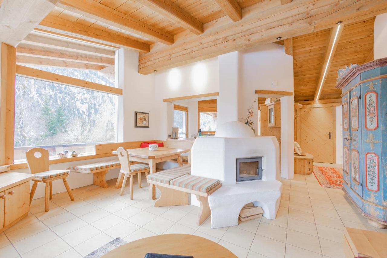 Chalet Hinterstein Шеффау-ам-Вильден-Кайзер Экстерьер фото