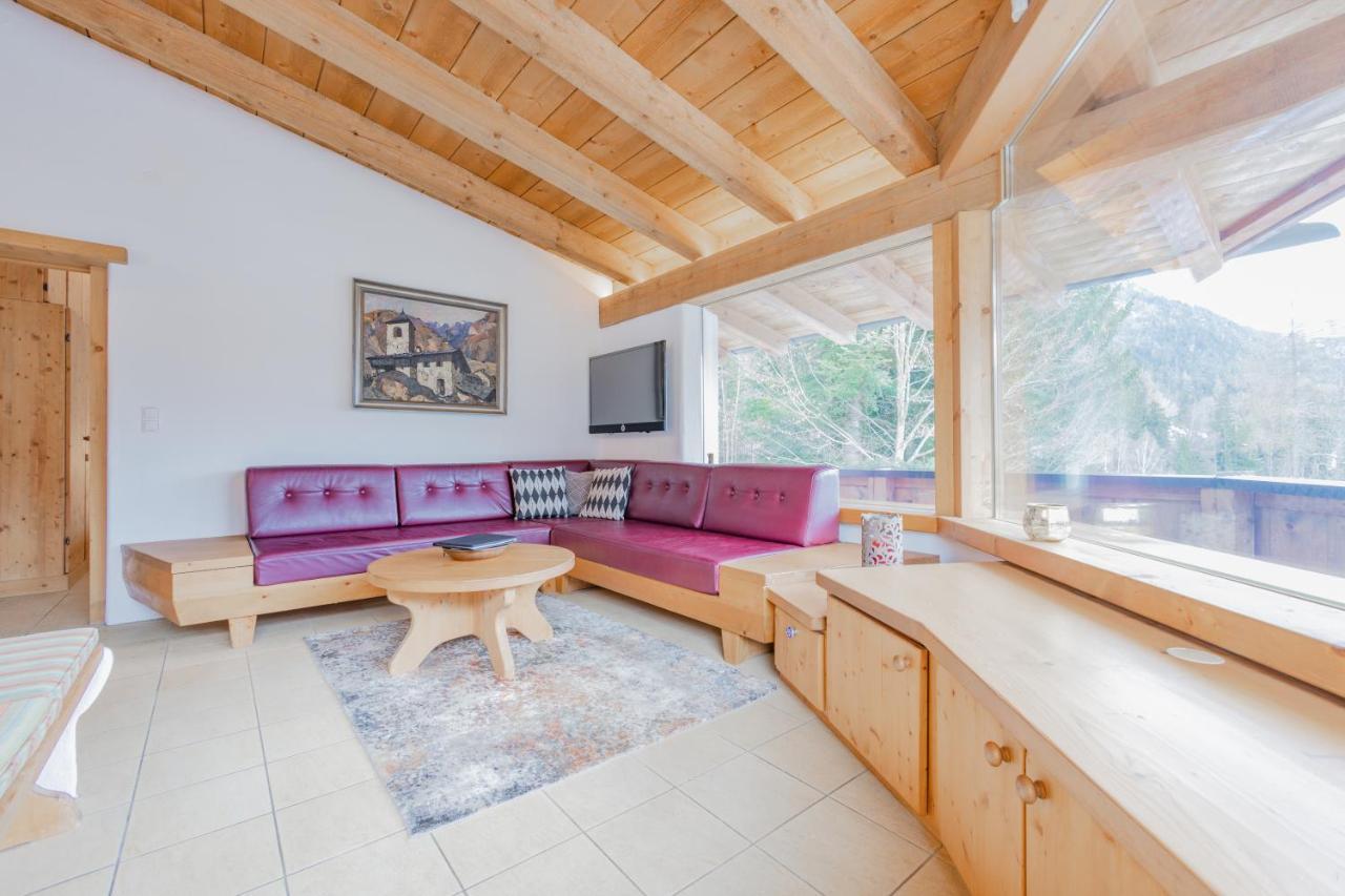 Chalet Hinterstein Шеффау-ам-Вильден-Кайзер Экстерьер фото