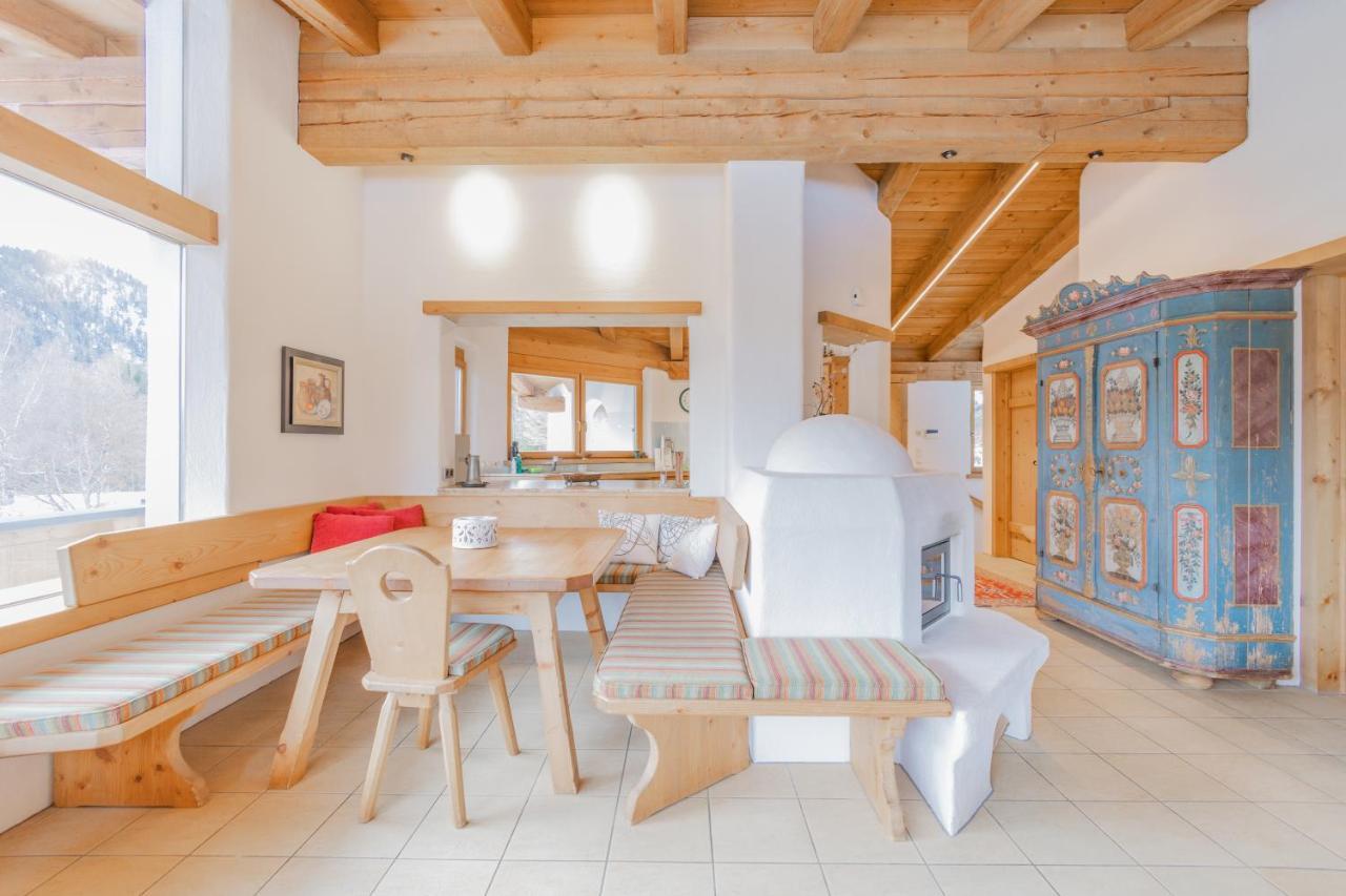 Chalet Hinterstein Шеффау-ам-Вильден-Кайзер Экстерьер фото